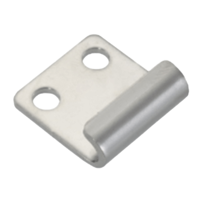 産業用ハードウェア パッチン錠 受座フック CS (T) -00207-2-Horizontal Keeper-Asmith Manufacturing Company