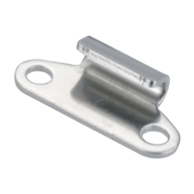 産業用ハードウェア パッチン錠 受座フック CS (T) -27100-2-Horizontal Keeper-Asmith Manufacturing Company