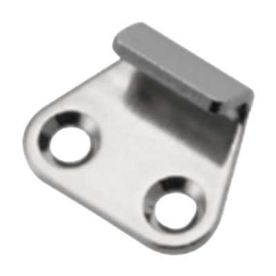 産業用ハードウェア パッチン錠 受座フック CS (T) -0210-2-Horizontal Keeper-Asmith Manufacturing Company
