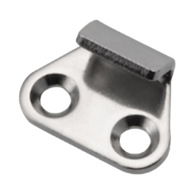 産業用ハードウェア パッチン錠 受座フック CS (T) -0220-2-Horizontal Keeper-Asmith Manufacturing Company