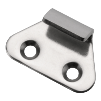 産業用ハードウェア パッチン錠 受座フック CS (T) -0230-2-Horizontal Keeper-Asmith Manufacturing Company