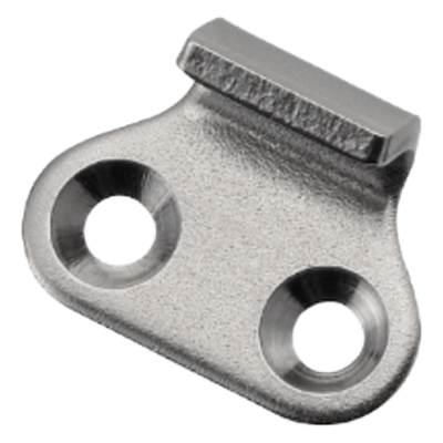 産業用ハードウェア パッチン錠 受座フック CS (T) -0240-2-Horizontal Keeper-Asmith Manufacturing Company