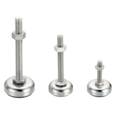 産業用ハードウェア スイベルアジャスター (ステンレス) DK (S) -08series- (M10)-Asmith Manufacturing Company