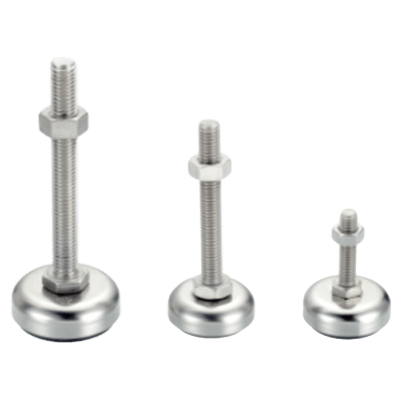産業用ハードウェア スイベルアジャスター (ステンレス) DK (S) -08series- (M12)-Asmith Manufacturing Company