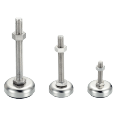 産業用ハードウェア スイベルアジャスター (ステンレス) DK (S) -08series- (M20)-Asmith Manufacturing Company