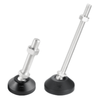 産業用ハードウェア スイベルアジャスター (ナイロン) DK (S) -04series- (M20)-Asmith Manufacturing Company