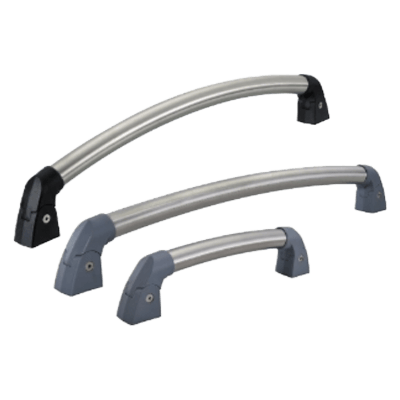 産業用ハードウェア 取手 ★ES-122/123/124series (SUS304/Curve)-Asmith Manufacturing Company