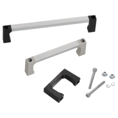 産業用ハードウェア 取手 E-40series (外側固定式)-Asmith Manufacturing Company