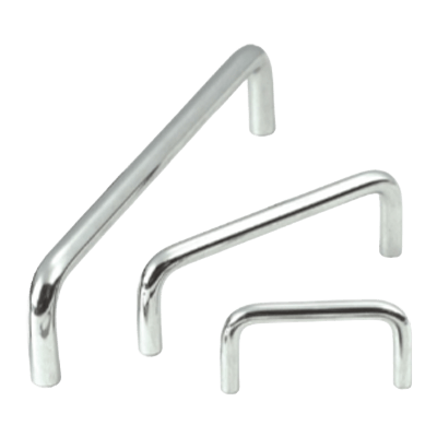 産業用ハードウェア パイプ取手 ES series (雌ねじ/SUS304)-Asmith Manufacturing Company