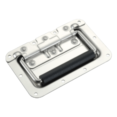 産業用ハードウェア 埋込み取手 ES-0730 (スプリング付き)-Asmith Manufacturing Company
