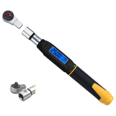 産業用ハードウェア ミニ型デジタルトルクレンチ/ドライバー ★Bluetooth WM-I (-BT) シリーズ (0.9~25Nm/交換型)-Asmith Manufacturing Company