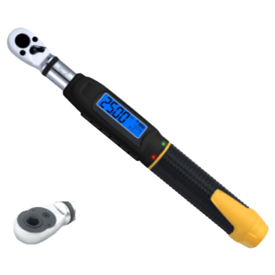 ミニ型デジタルトルクレンチ/ドライバー ★Bluetooth WM-B (-BT) シリーズ (0.9~25Nm/Bit-Wrench)-Asmith Manufacturing Company