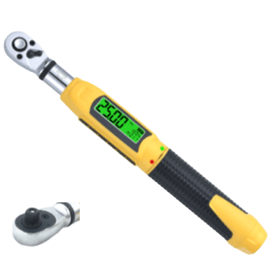 産業用ハードウェア ミニ型デジタルトルクレンチ/ドライバー WM-Qシリーズ (0.9~25Nm)-Asmith Manufacturing Company