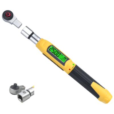 産業用ハードウェア ミニ型デジタルトルクレンチ/ドライバー WM-Iシリーズ (0.9~25Nm/交換型)-Asmith Manufacturing Company