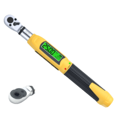 産業用ハードウェア ミニ型デジタルトルクレンチ/ドライバー WM-Bシリーズ (0.9~25Nm/Bit-Wrench)-Asmith Manufacturing Company