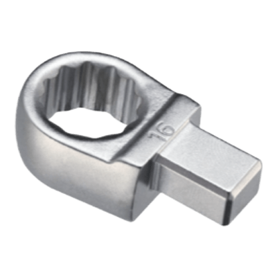 産業用ハードウェア レンチアクセサリー (交換ヘッド&ビットヘッド) W-R01series (9x12mm/RH型リングヘッド)-Asmith Manufacturing Company