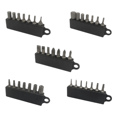 産業用ハードウェア レンチアクセサリー (交換ヘッド&ビットヘッド) W-SBseries (ドライバービットセット)-Asmith Manufacturing Company