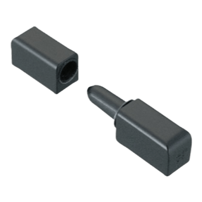 産業用ハードウェア 抜差し蝶番 AA-0222B (アルミニウム合金)-Asmith Manufacturing Company