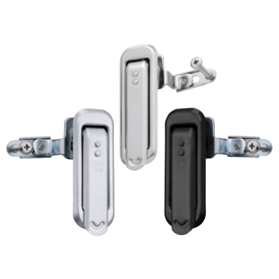 産業用ハードウェア プッシュプルロック&ラッチ BS (T) -12 (2) series-Asmith Manufacturing Company