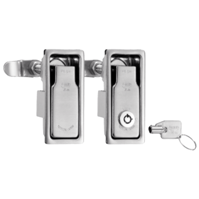 産業用ハードウェア 平面スイングハンドル BS-17series (標準シャフト-SUS304)-Asmith Manufacturing Company