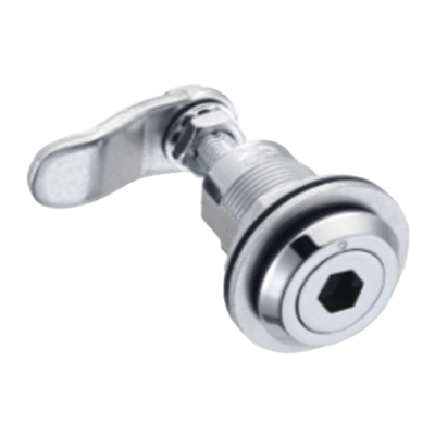 産業用ハードウェア 圧縮カムロック BZ-03 (24or34) Wseries (六角8mm/防水性能IP66)-Asmith Manufacturing Company