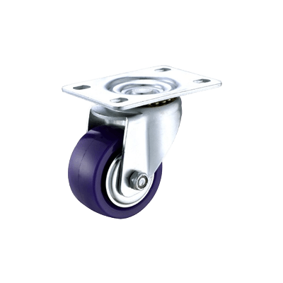 軽荷重向けキャスター PUキャスター GU-EB065series-株式会社ビーアンドケイ