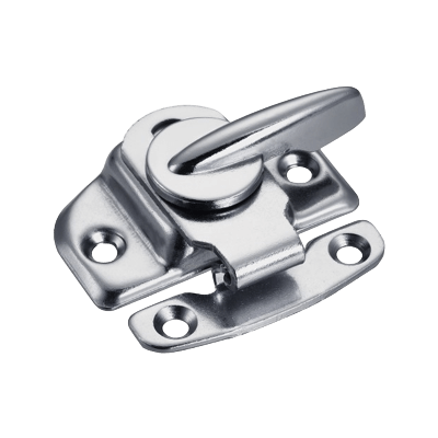 回転ファスナー スプリングキャッチ CT-3520-W-株式会社ビーアンドケイ