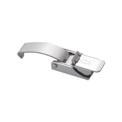 ファスナー アシスタンスラッチ フック型スプリングパチン錠 CS (T) -08302-株式会社ビーアンドケイ