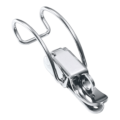 ファスナー ステンレスフック型スプリングパチン錠 CS-0413-株式会社ビーアンドケイ