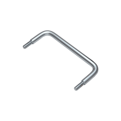 パイプ取手 (雄ねじ) 中小型ハンドル ET-3608100W-株式会社ビーアンドケイ