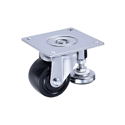 アジャスター付きキャスター ナイロンキャスター GN-Aseries-株式会社ビーアンドケイ