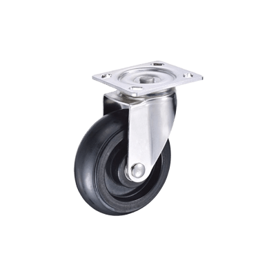 重荷重向けキャスター ゴムキャスター GR-SAseries-株式会社ビーアンドケイ