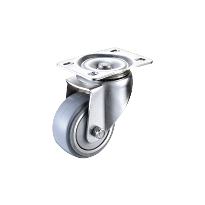 中荷重向けキャスター ゴムキャスター GR-SEA075series-株式会社ビーアンドケイ