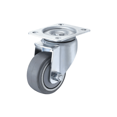 中荷重向けキャスター ゴムキャスター GR-75series-株式会社ビーアンドケイ