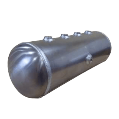 アルミ製エアータンク 15リットル (6ポート) A1952004-第一プレス工業株式会社