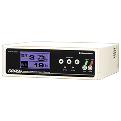 高度利用緊急地震速報受信機DPASS SH600-J-ニッコー電機株式会社