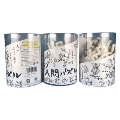 3D人間パズル-有限会社スワニー