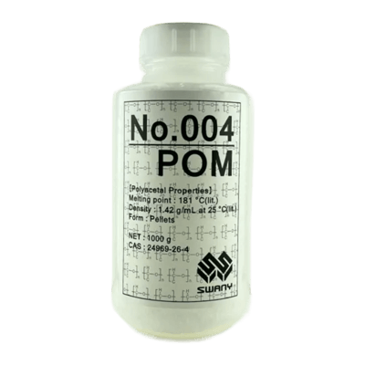 成形用樹脂ペレットボトル POM ナチュラル 1,000g-有限会社スワニー