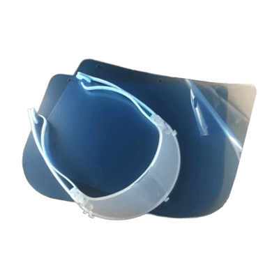 感染症対策グッズ 作業用フェイスシールドセット-有限会社スワニー