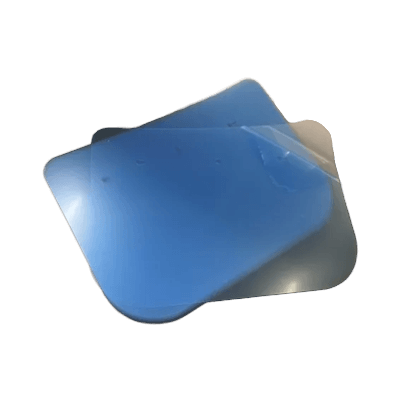 感染症対策グッズ 交換シールド ワイドタイプ透明シールド5枚セット-有限会社スワニー