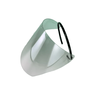 感染症対策グッズ 簡単フェイスガード-有限会社スワニー