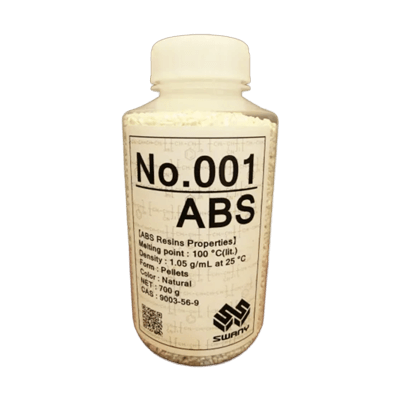 成形用樹脂ペレットボトル ABSナチュラル700g-有限会社スワニー