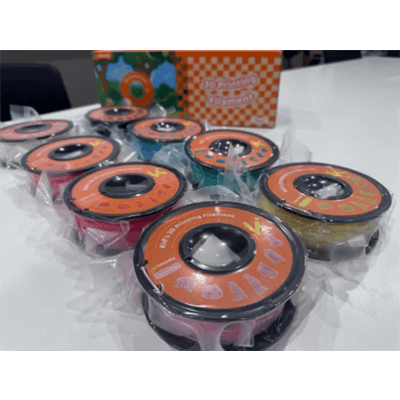 キッズ3Dプリンター Kidoodle Mini Box A1 専用PLAフィラメント250g×8色セット-有限会社スワニー