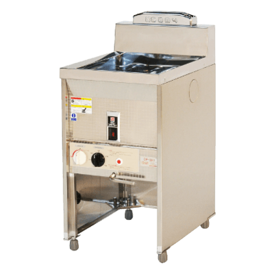 ガスフライヤー ガススタンド式 マッチ点火方式 DFシリーズ-株式会社サミー