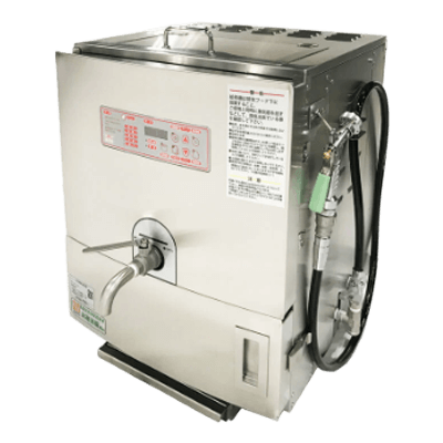 冷却機能付き 給茶機 AHCシリーズ 電気式 (卓上型) AHCT-40E-株式会社サミー