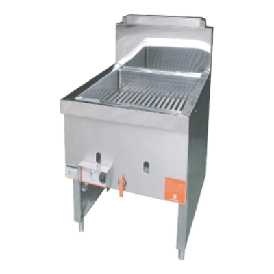 豆腐用フライヤー ガス式・圧電点火方式 POPシリーズ-株式会社サミー