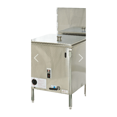 飲食店・和菓子店向け せいろ式スチーマー SS-650-株式会社サミー