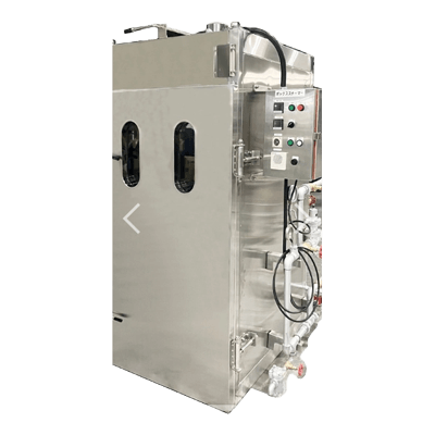 食品工場向け BOXスチーマー 蒸気入れ込み式-株式会社サミー