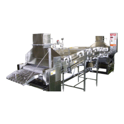 自動連続スチーマー 扉上下開閉式 ASN-045M-株式会社サミー