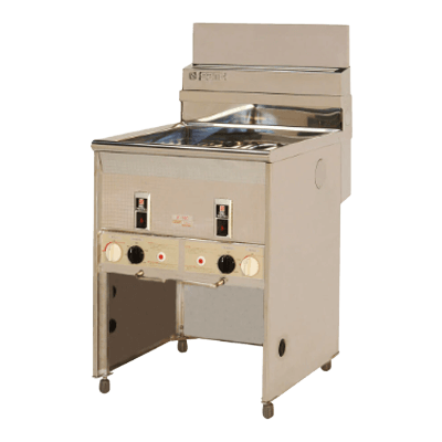 ガスフライヤー ガススタンド式 マッチ点火方式 LFシリーズ-株式会社サミー